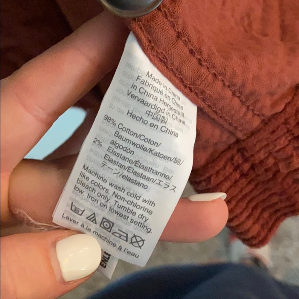 Madewell Corduroy Swing Chore Coat - Picture 6 of 7